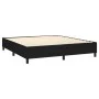 Box spring bed with black fabric mattress 180x200 cm by , Beds and slatted bases - Ref: Foro24-3136535, Price: 623,15 €, Disc...