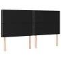 Box spring bed with black fabric mattress 180x200 cm by , Beds and slatted bases - Ref: Foro24-3136535, Price: 623,15 €, Disc...