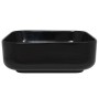 Lavabo cuadrado de cerámica negro 38x38x13,5 cm de vidaXL, Lavabos - Ref: Foro24-142733, Precio: 71,44 €, Descuento: %