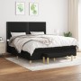 Box spring bed with black fabric mattress 180x200 cm by , Beds and slatted bases - Ref: Foro24-3137095, Price: 640,65 €, Disc...