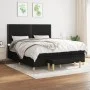 Box spring bed with black fabric mattress 180x200 cm by , Beds and slatted bases - Ref: Foro24-3137095, Price: 626,42 €, Disc...