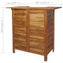 Solid acacia wood 3-piece bar table and chairs set by vidaXL, Garden sets - Ref: Foro24-44008, Price: 302,77 €, Discount: %