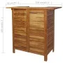 Solid acacia wood 3-piece bar table and chairs set by vidaXL, Garden sets - Ref: Foro24-44008, Price: 280,22 €, Discount: %