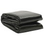 Cubierta de piscina PE negro 450x220 cm en Cubiertas para piscina | Comprar online en Foro24