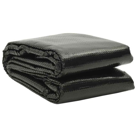 Cubierta de piscina PE negro 488x244 cm en Cubiertas para piscina | Comprar online en Foro24