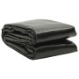 Cubierta de piscina PE negro 488x244 cm en Cubiertas para piscina | Comprar online en Foro24