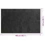 Cubierta de piscina PE negro 488x244 cm en Cubiertas para piscina | Comprar online en Foro24