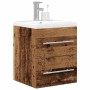 Gabinete de Lavabo para Baño Madera Vieja 41 x 38,5 x 48 cm en Tocadores de baño | Comprar online en Foro24