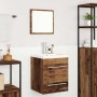Gabinete de Lavabo para Baño Madera Vieja 41 x 38,5 x 48 cm en Tocadores de baño | Comprar online en Foro24