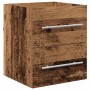 Gabinete de Lavabo para Baño Madera Vieja 41 x 38,5 x 48 cm en Tocadores de baño | Comprar online en Foro24