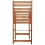 Folding bistro table and chairs 3 pieces solid acacia wood by vidaXL, Garden sets - Ref: Foro24-44015, Price: 113,93 €, Disco...