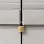 Gartenschrank mit 3 Regalen in Schwarz und Grau von vidaXL, Schließfächer und Lagerschränke - Ref: Foro24-43703, Preis: 161,7...