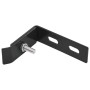 Conector de esquina para pared 10 sets gris antracita de vidaXL, Accesorios para rejas y vallas - Ref: Foro24-144501, Precio:...