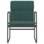 Sillón de relax tela verde oscuro 55x64x80 cm en Sillones | Comprar online en Foro24