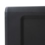 Armario de jardín con 3 estantes negro y gris by vidaXL, Lockers and storage cabinets - Ref: Foro24-43703, Price: 165,88 €, D...
