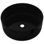 Runde Spüle aus schwarzer Keramik 40x15 cm von vidaXL, Sinkt - Ref: Foro24-142737, Preis: 61,88 €, Rabatt: %
