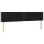 Box spring bed with black fabric mattress 200x200 cm by , Beds and slatted bases - Ref: Foro24-3140563, Price: 566,41 €, Disc...