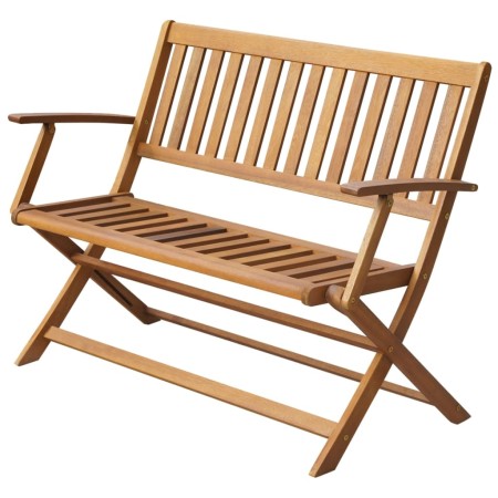 Gartenbank aus massivem Akazienholz, 120 cm von vidaXL, Gartenbänke - Ref: Foro24-44132, Preis: 133,08 €, Rabatt: %