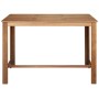 Bartisch aus massivem Akazienholz, 150 x 70 x 105 cm von vidaXL, Küchen- und Esstische - Ref: Foro24-246665, Preis: 223,93 €,...