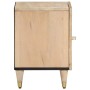Mesitas de noche 2 uds madera maciza de mango 40x33x46 cm en Mesitas de noche | Comprar online en Foro24