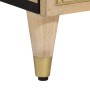 Mesitas de noche 2 uds madera maciza de mango 40x33x46 cm en Mesitas de noche | Comprar online en Foro24