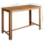 Bartisch aus massivem Akazienholz, 150 x 70 x 105 cm von vidaXL, Küchen- und Esstische - Ref: Foro24-246665, Preis: 223,93 €,...