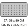 RIDDER Beach non-slip bath mat 80x38 cm neon blue 68303 by RIDDER, Rugs and bath mats - Ref: Foro24-421561, Price: 19,84 €, D...