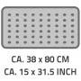 RIDDER Beach non-slip bath mat 80x38 cm neon blue 68303 by RIDDER, Rugs and bath mats - Ref: Foro24-421561, Price: 19,86 €, D...