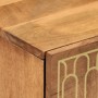 Mesita de noche de madera maciza de mango 40x33x46 cm en Mesitas de noche | Comprar online en Foro24