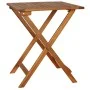 3-piece folding bistro table and chairs with solid wood cushions by vidaXL, Garden sets - Ref: Foro24-44014, Price: 154,31 €,...