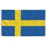 Aluminiummast und Flagge Schwedens 6,23 m von , Fahnen und Windsäcke - Ref: Foro24-3147112, Preis: 73,85 €, Rabatt: %