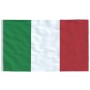 Mástil y bandera de Italia aluminio 6,23 m