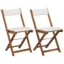 3-piece folding bistro table and chairs with solid wood cushions by vidaXL, Garden sets - Ref: Foro24-44014, Price: 154,31 €,...