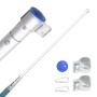Mast und Flagge Polens aus Aluminium 5,55 m von , Fahnen und Windsäcke - Ref: Foro24-3147133, Preis: 64,06 €, Rabatt: %