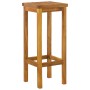 Garden table and high stools 3 pcs solid acacia wood by , Garden sets - Ref: Foro24-3154384, Price: 181,31 €, Discount: %