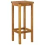 Gartentisch und Hochhocker 3 Stück aus massivem Akazienholz von , Gartensets - Ref: Foro24-3154384, Preis: 160,48 €, Rabatt: %