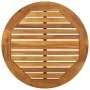 Gartentisch und Hochhocker 3 Stück aus massivem Akazienholz von , Gartensets - Ref: Foro24-3154384, Preis: 160,48 €, Rabatt: %