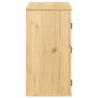 Armario con estante Miel 60 x 32 x 40 cm Madera de pino macizo en Armarios de cocina | Comprar online en Foro24