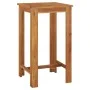 Gartentisch und Hochhocker 3 Stück aus massivem Akazienholz von , Gartensets - Ref: Foro24-3154386, Preis: 197,97 €, Rabatt: %