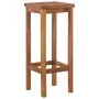 Gartentisch und Hochhocker 3 Stück aus massivem Akazienholz von , Gartensets - Ref: Foro24-3154386, Preis: 197,97 €, Rabatt: %