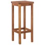 Gartentisch und Hochhocker 3 Stück aus massivem Akazienholz von , Gartensets - Ref: Foro24-3154386, Preis: 219,26 €, Rabatt: %