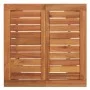 Garden table and high stools 3 pcs solid acacia wood by , Garden sets - Ref: Foro24-3154386, Price: 197,97 €, Discount: %