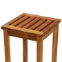 Gartentisch und Hochhocker 3 Stück aus massivem Akazienholz von , Gartensets - Ref: Foro24-3154386, Preis: 197,97 €, Rabatt: %