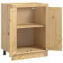 Armario con puerta Miel 60 x 46 x 81,5 cm Madera de pino macizo en Armarios de cocina | Comprar online en Foro24