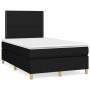 Boxspringbett mit schwarzer Stoffmatratze 120x200 cm von , Betten und Lattenroste - Ref: Foro24-3142243, Preis: 395,82 €, Rab...