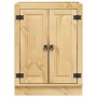 Armario con puerta Miel 60 x 46 x 81,5 cm Madera de pino macizo en Armarios de cocina | Comprar online en Foro24