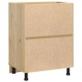 Armario con puerta Miel 60 x 46 x 81,5 cm Madera de pino macizo en Armarios de cocina | Comprar online en Foro24
