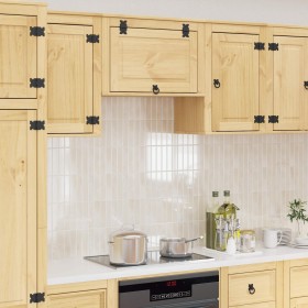 Armario con puerta Miel 60 x 32 x 40 cm Madera de pino macizo en Armarios de cocina | Comprar online en Foro24