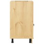 Armario con cajón Miel 40 x 46 x 81,5 cm Madera de pino macizo en Armarios de cocina | Comprar online en Foro24