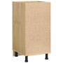 Armario con cajón Miel 40 x 46 x 81,5 cm Madera de pino macizo en Armarios de cocina | Comprar online en Foro24